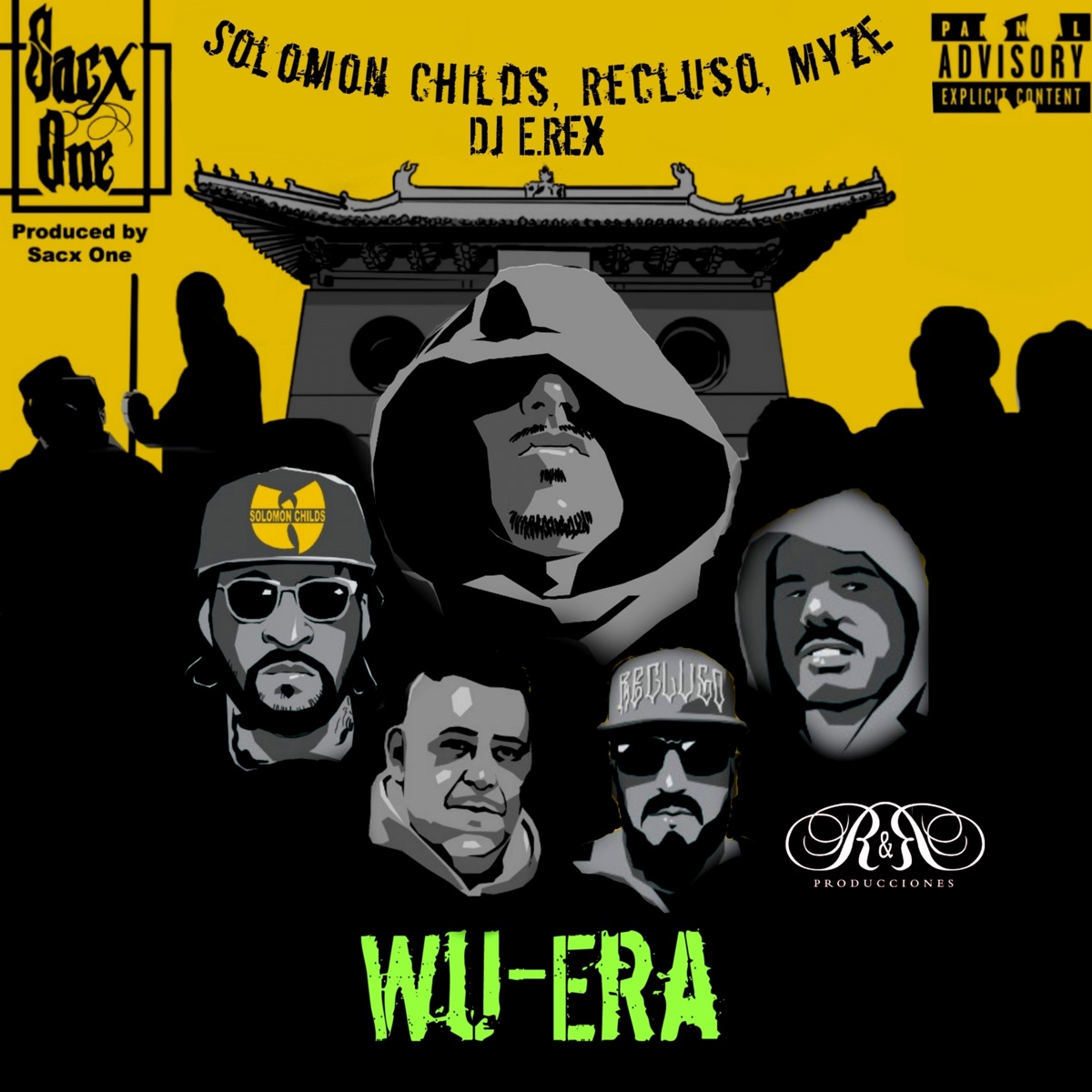 Wu - Era (feat. Solomon Childs & Myze) - Single by Sacx One, Solomon Childs & Recluso album cover