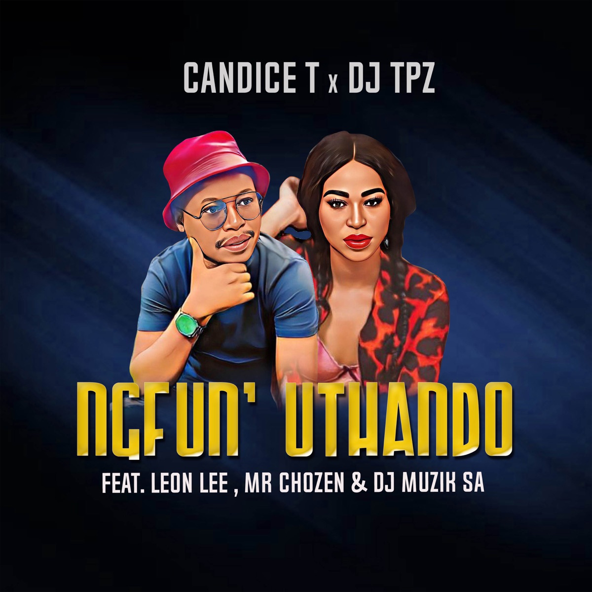Ngfun uthando (2021 Remastered Version) [feat. Mr Chozen, Leon Lee & DJ Muzik Sa] - Single by Candice T & DJ TPZ album cover