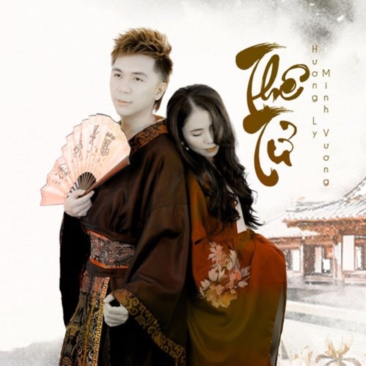 Thê Tử - Single by Minh Vương M4U & Hương Ly album cover