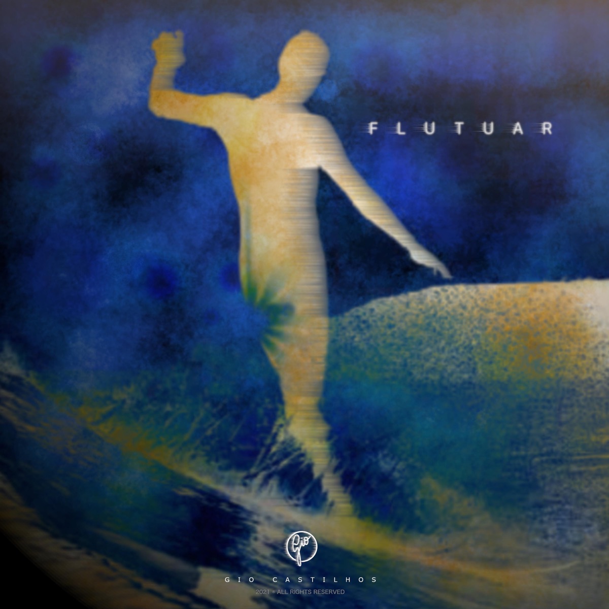 Flutuar - Single by Gio Castilhos album cover