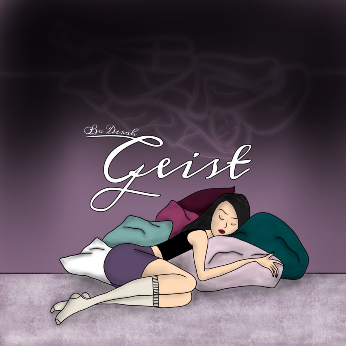 Geist - Single by Bo Derah album cover