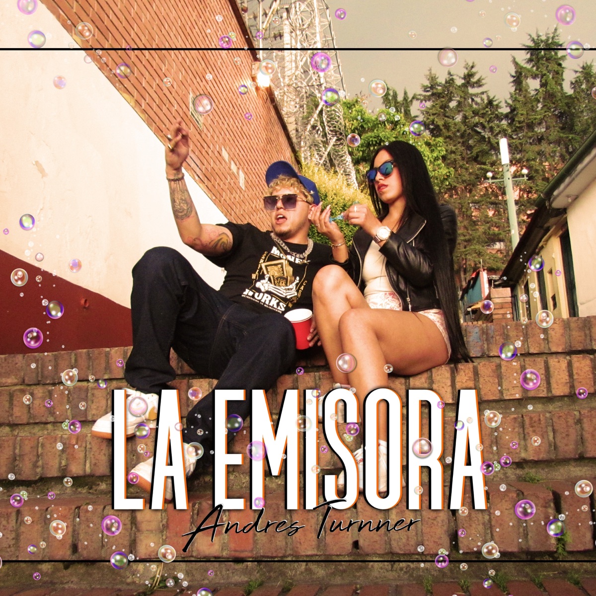 La Emisora - Single by Andres Turnner album cover