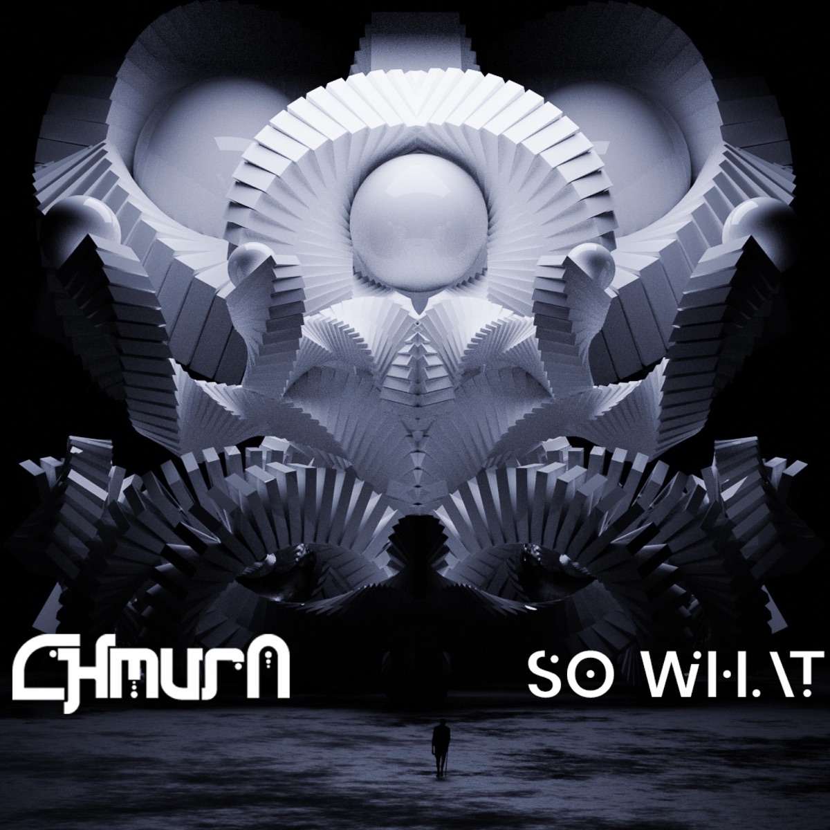 So What - Single by Chmura album cover