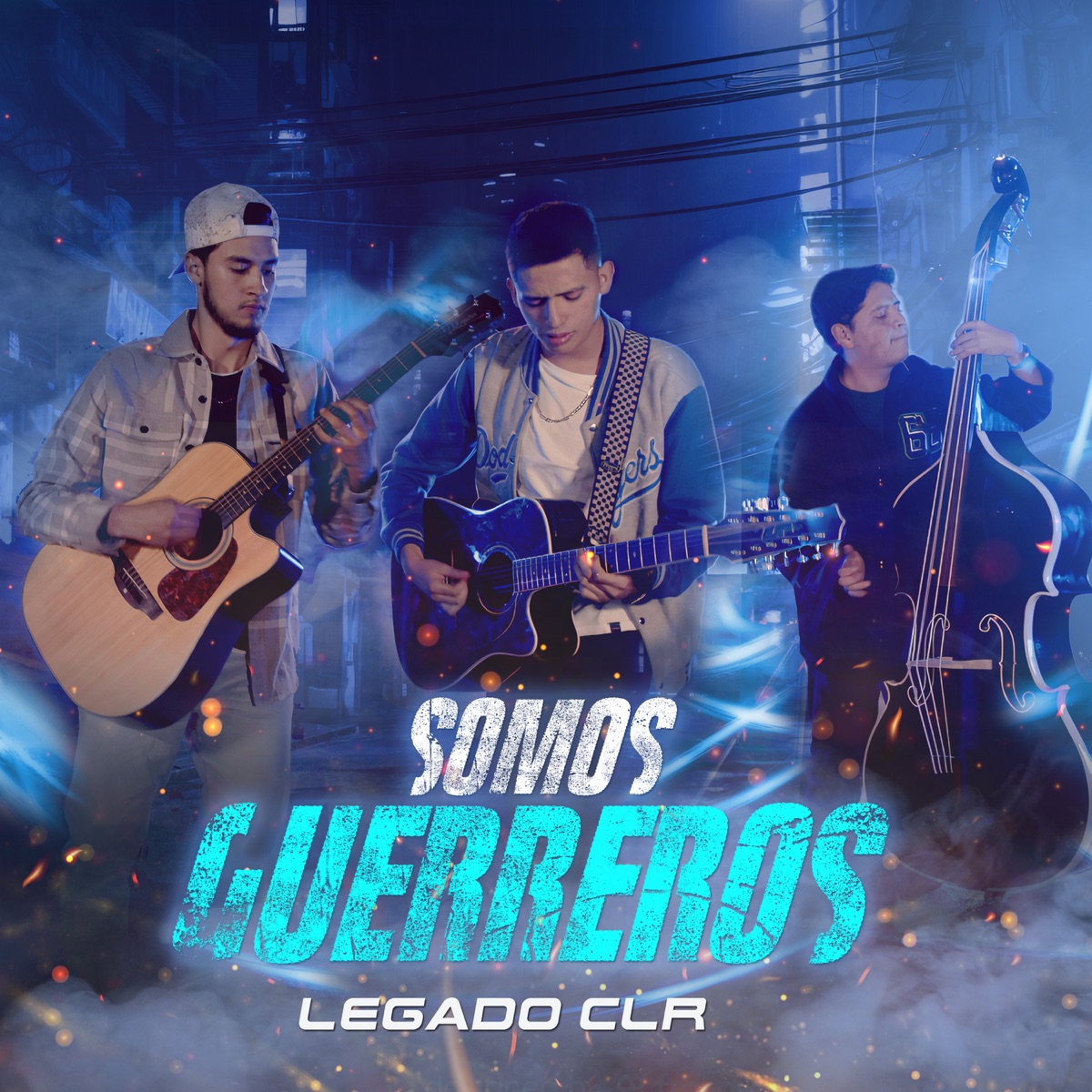 Somos Guerreros by Legado CLR album cover