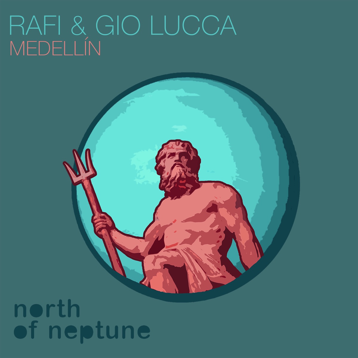 Medellín - Single by RAFI & Gio Lucca album cover