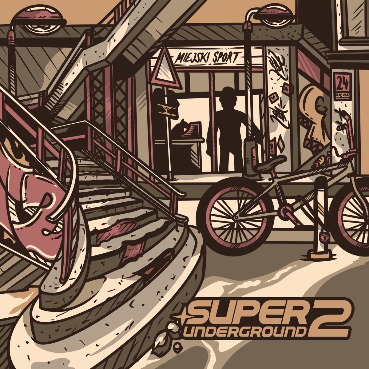 Super Underground Mixtape 2 by Tytuz album cover