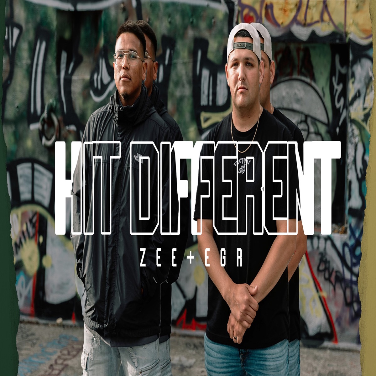 Hit Different (Remix) - Single [feat. EGR] - Single by ZEE & EGR album cover