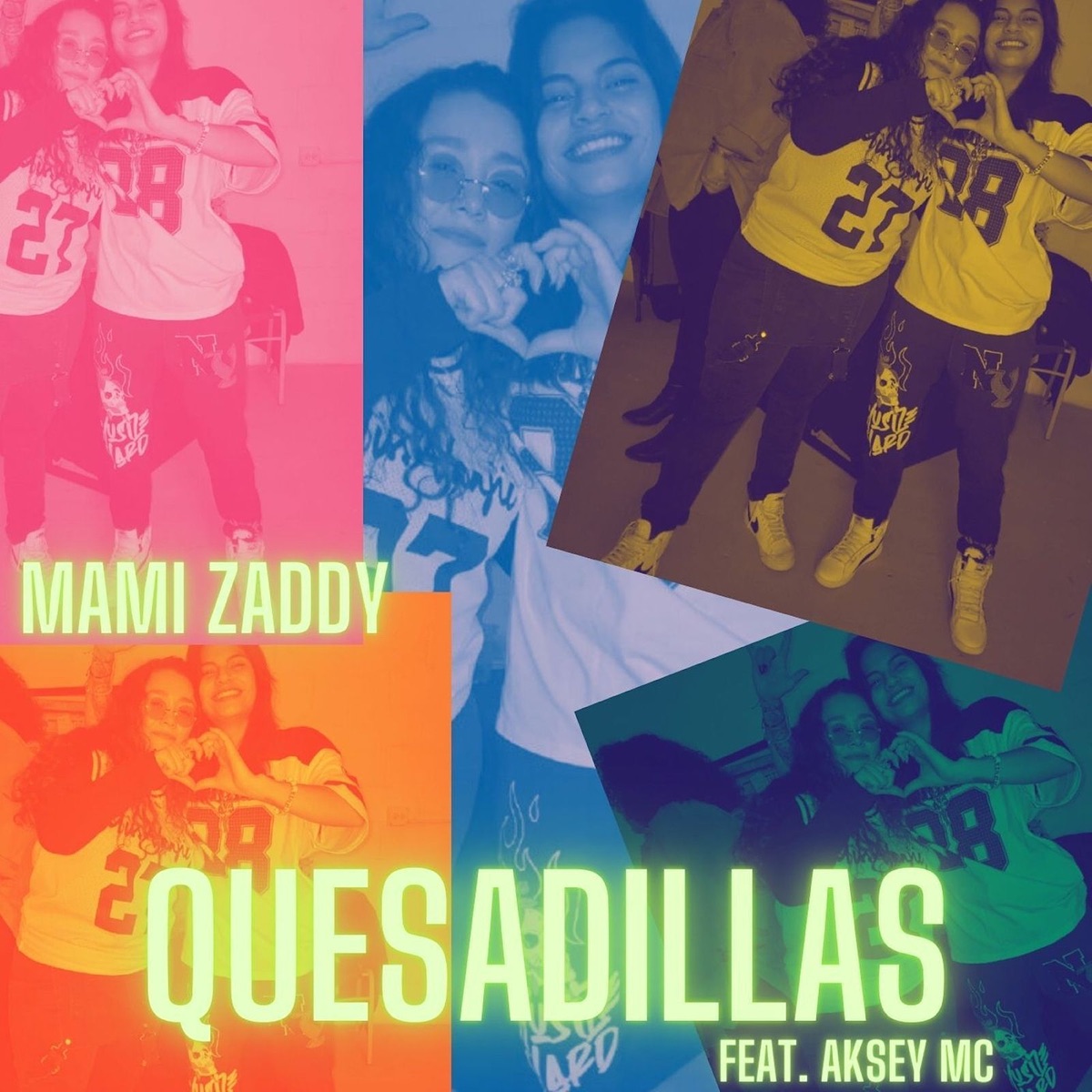Quesadillas - Single (feat. Aksey Mc) - Single by Mami Zaddy album cover