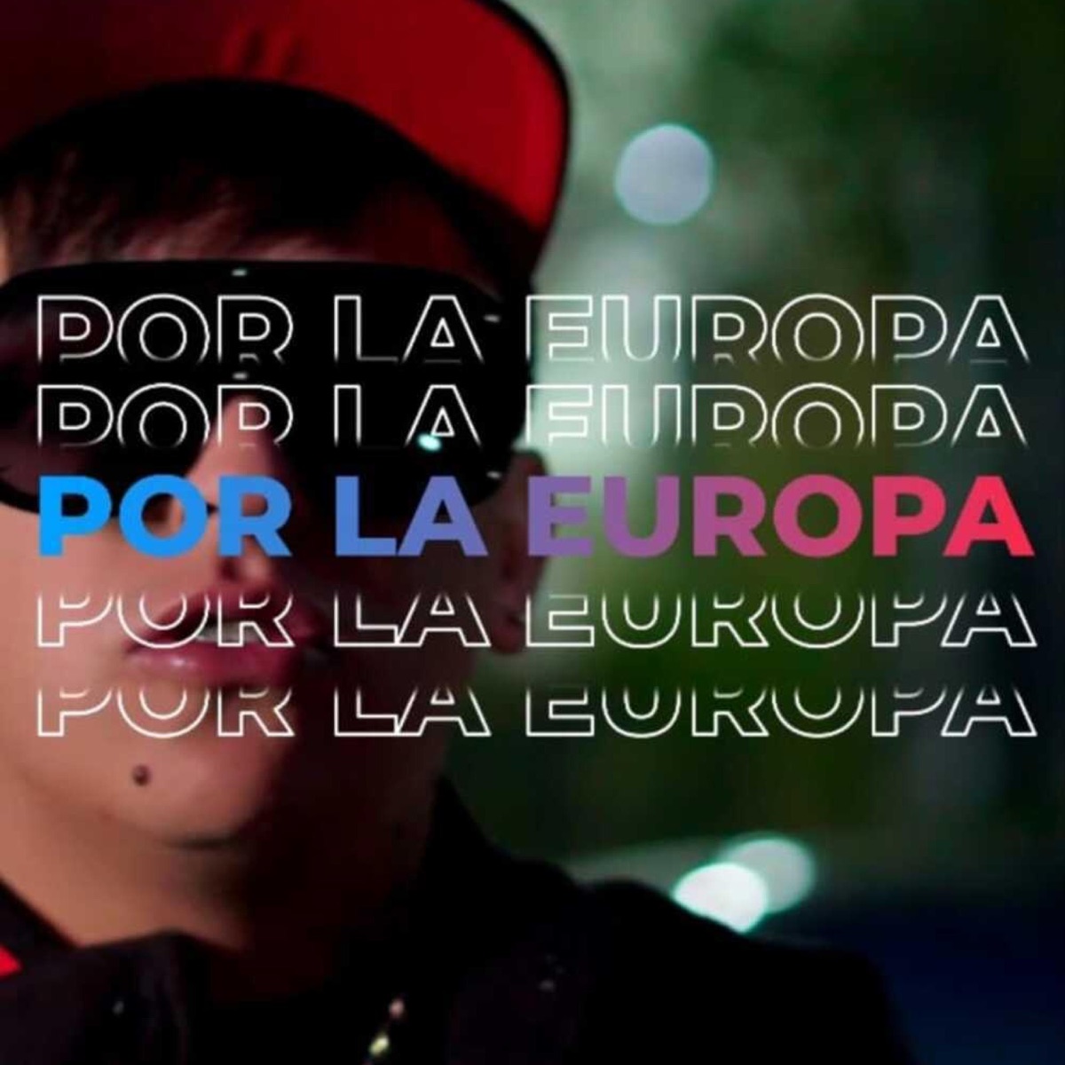 POR LA EUROPA - Single by Dangelito album cover