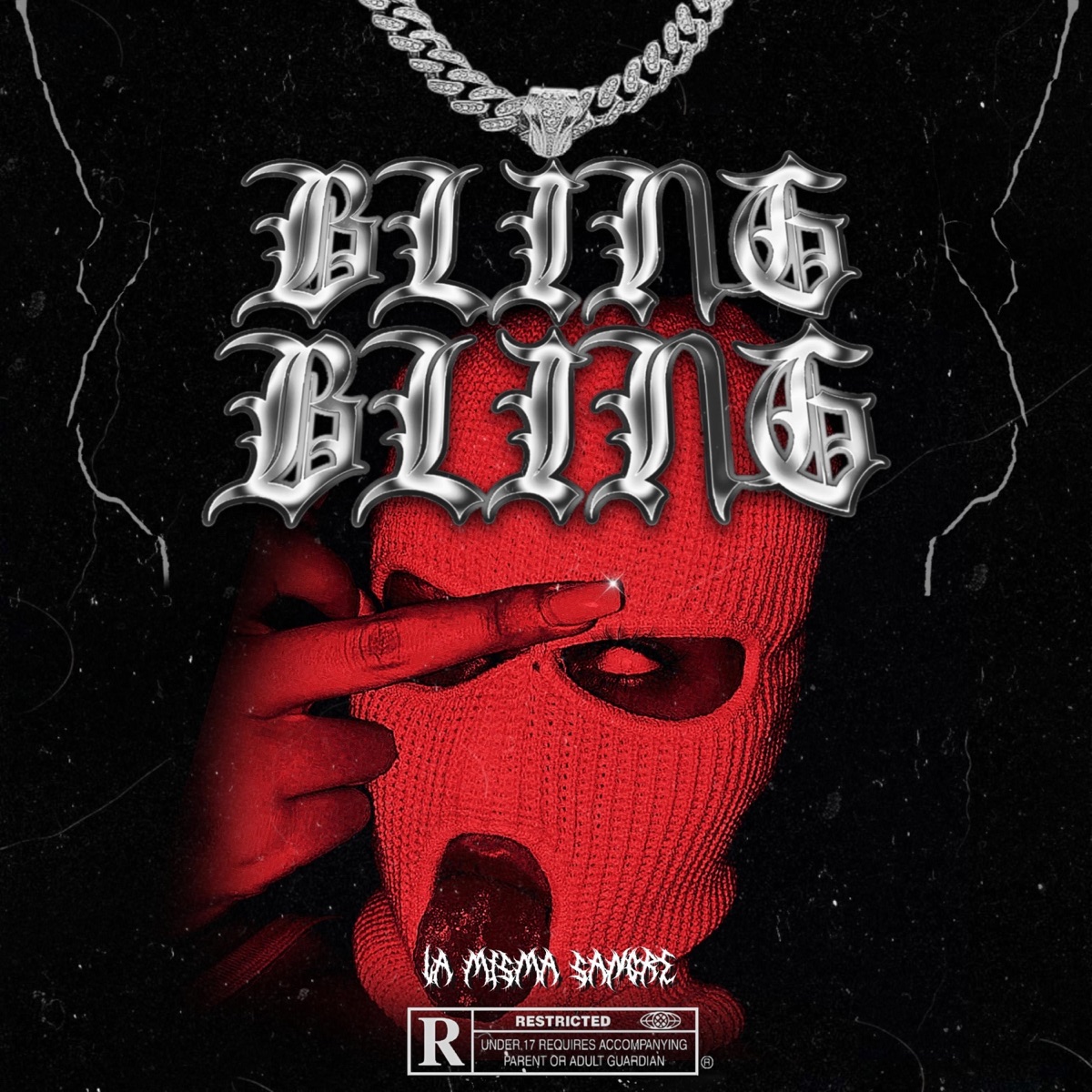 Bling Bling - Single by La Misma Sangre album cover