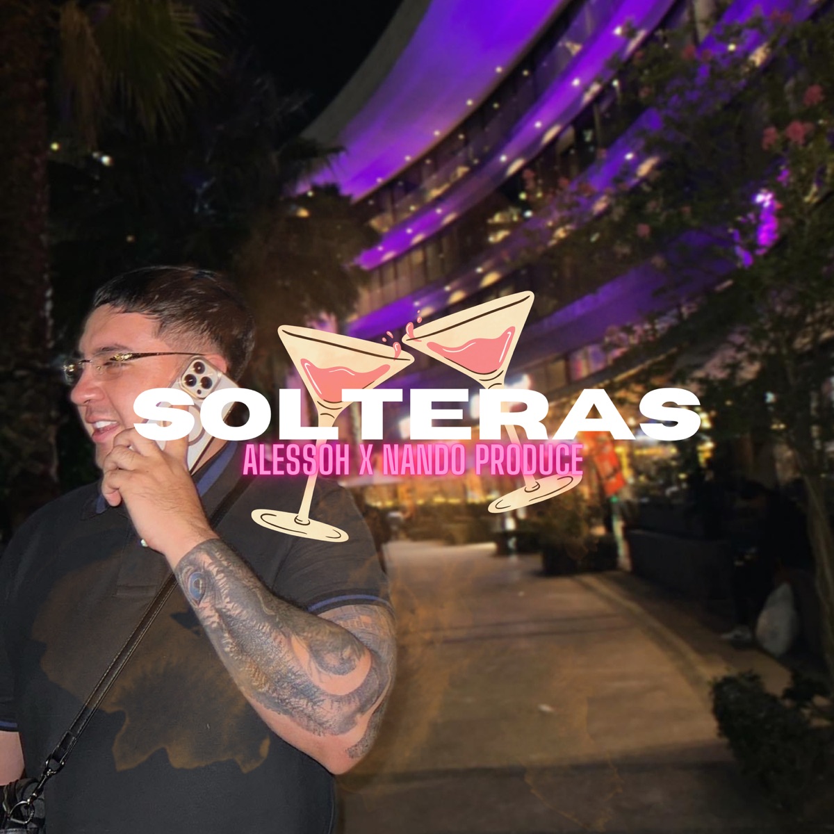 Solteras - Single by Alessoh album cover