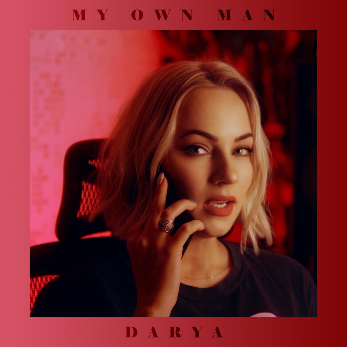 My Own Man - Single by Darya album cover