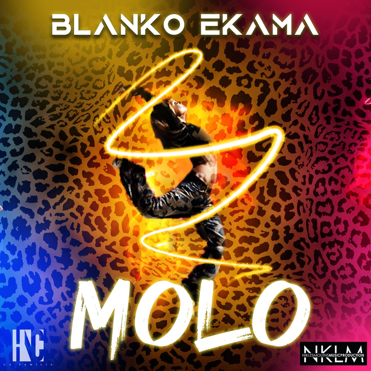 Molo - Single by Blanko Ekama album cover