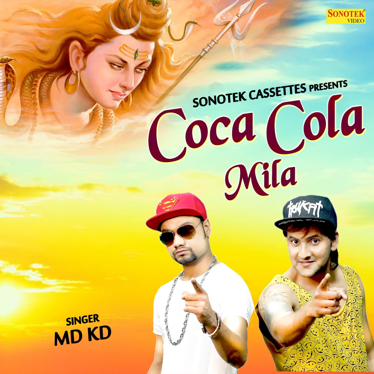 Coca Cola Mila - Single by MD & KD album cover