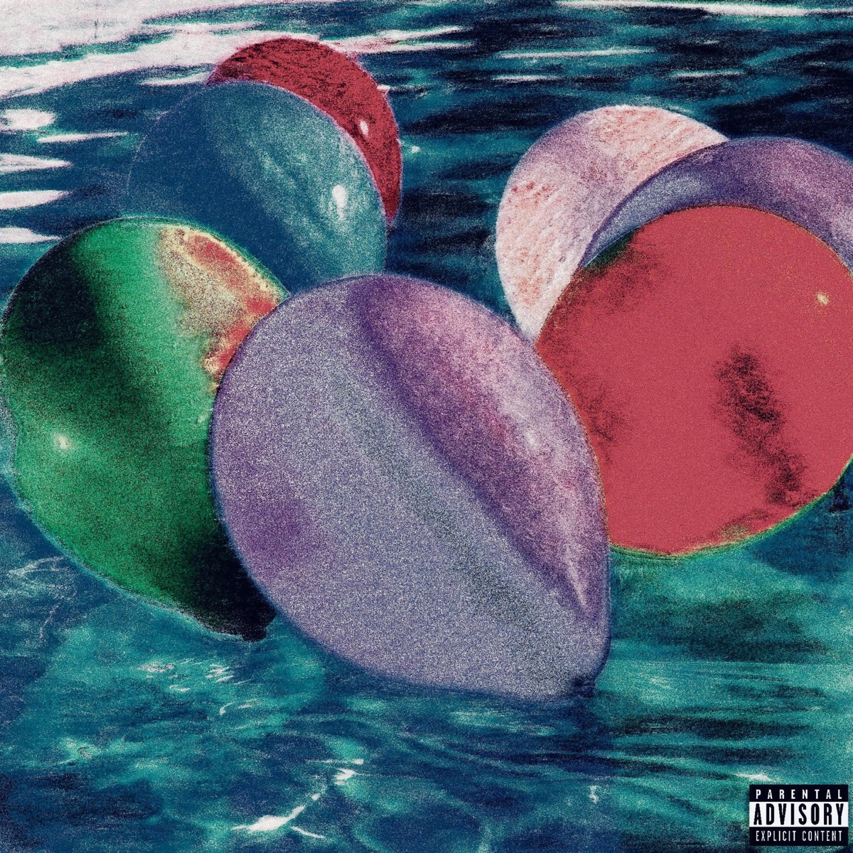 Balloons - Single by Splash Downey album cover