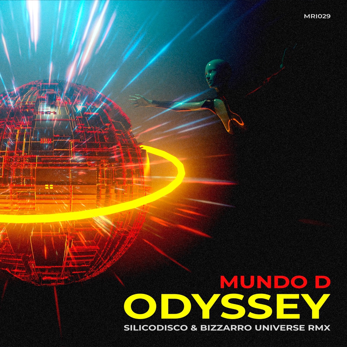 Odyssey by Mundo D, Silicodisco & Bizzarro Universe album cover