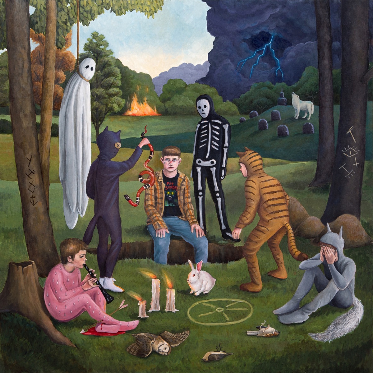 POST MORTEM by Dillom album cover