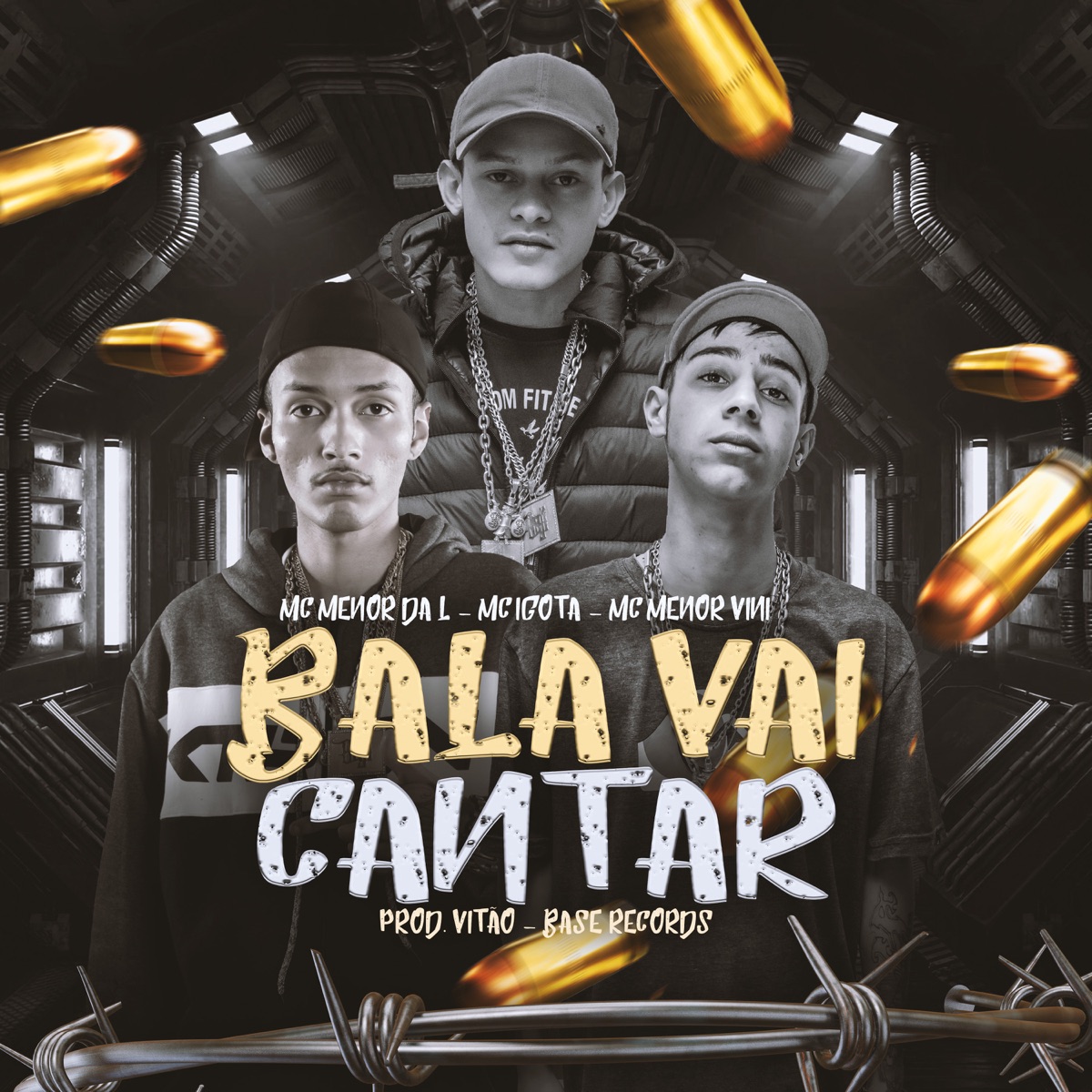 Bala Vai Cantar - Single by Mc Menor da L, MC Igota, Mc Menor Vini & Prod.Vitão album cover