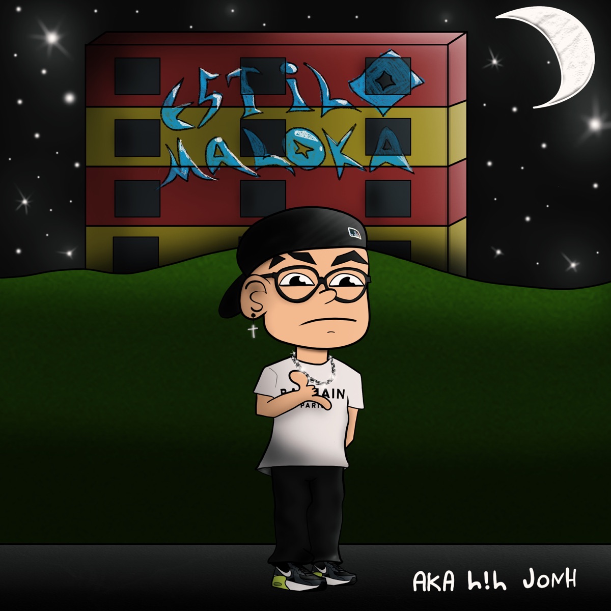 Estilo Maloka - Single by Jovem Jon album cover