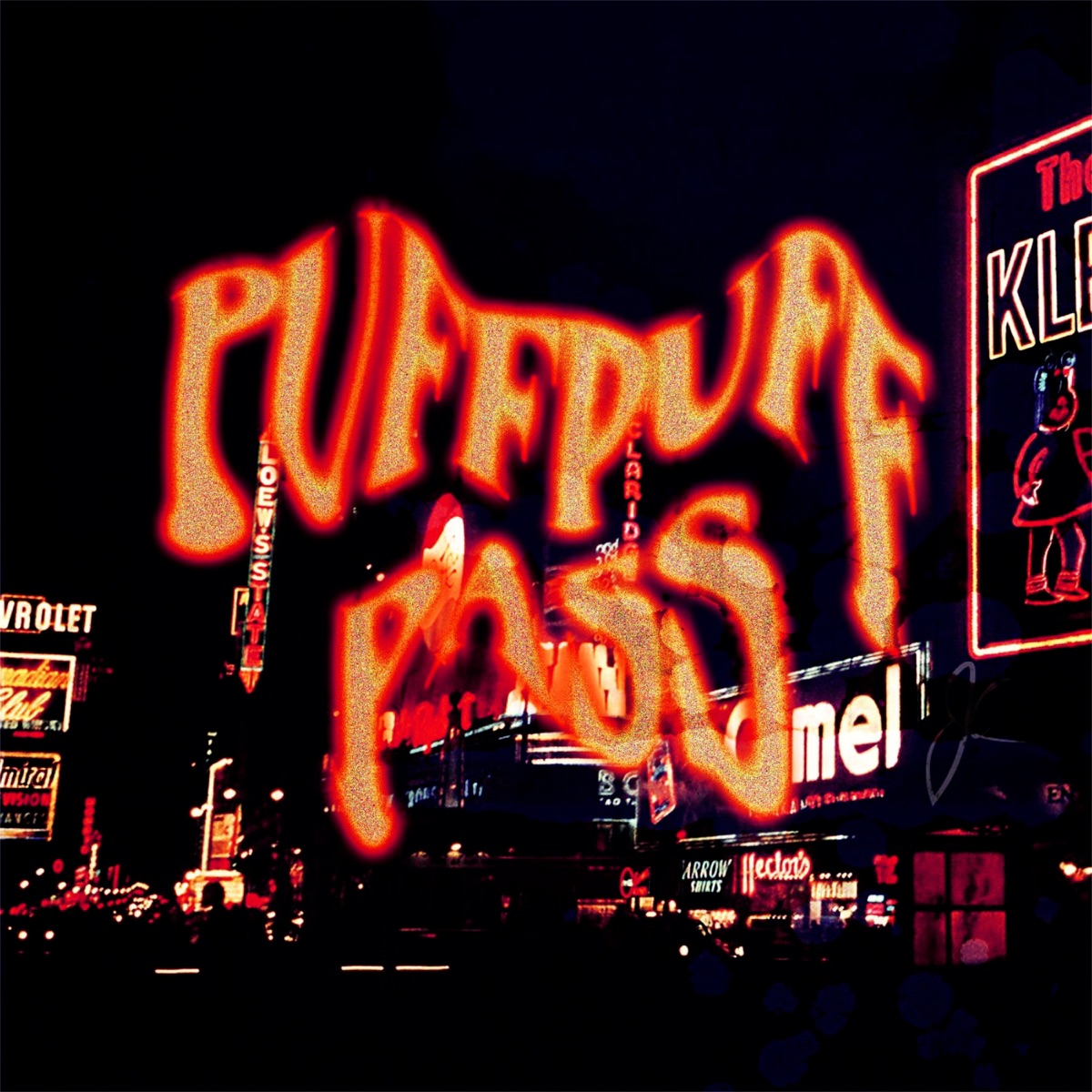Puffpuff-Pass - Single by Lucasmidi & CS LOVERBOY album cover