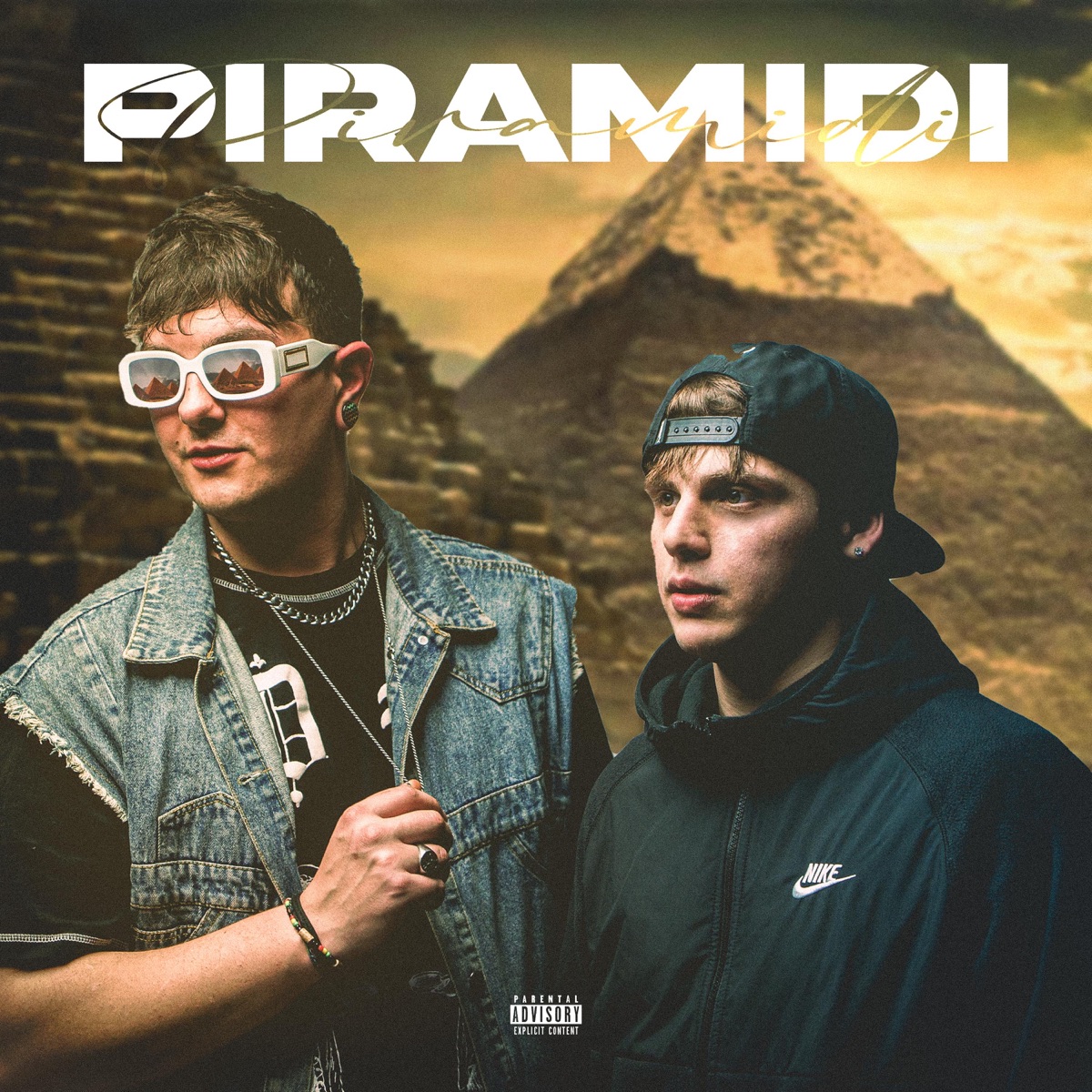 Piramidi (feat. Chili Junior) - Single by Chic album cover