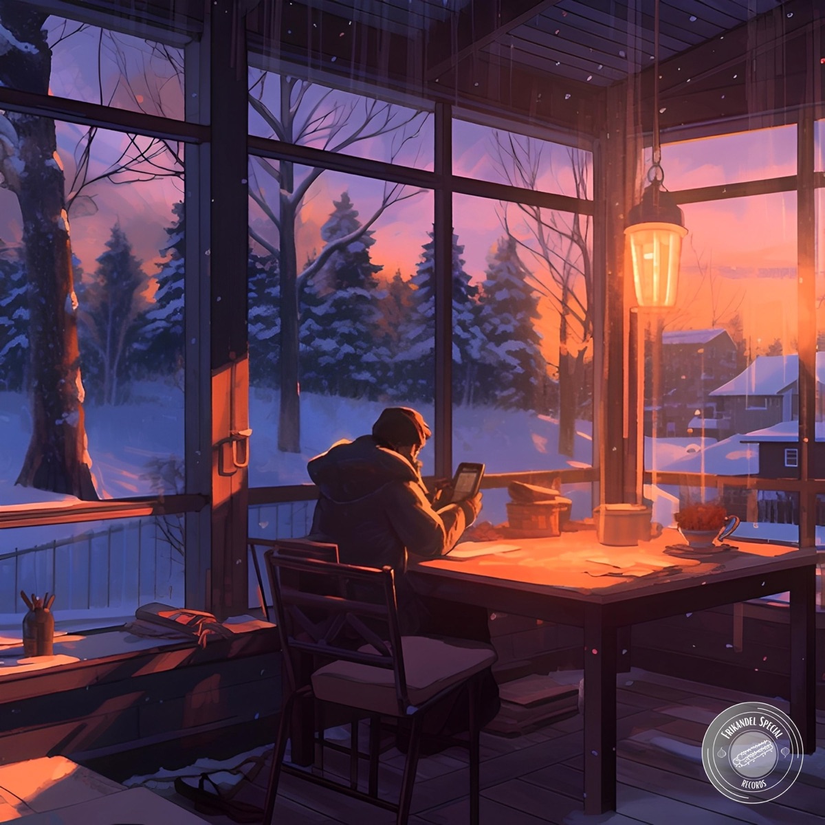 Winter On Fire - Single by Kid Kio & Spicytoast album cover