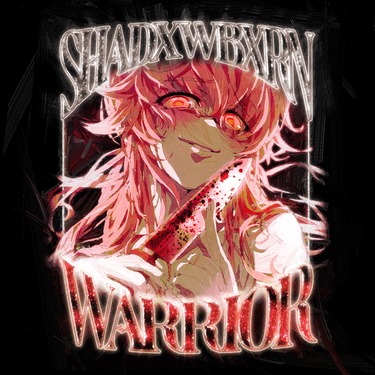 WARRIOR - Single by SHADXWBXRN album cover