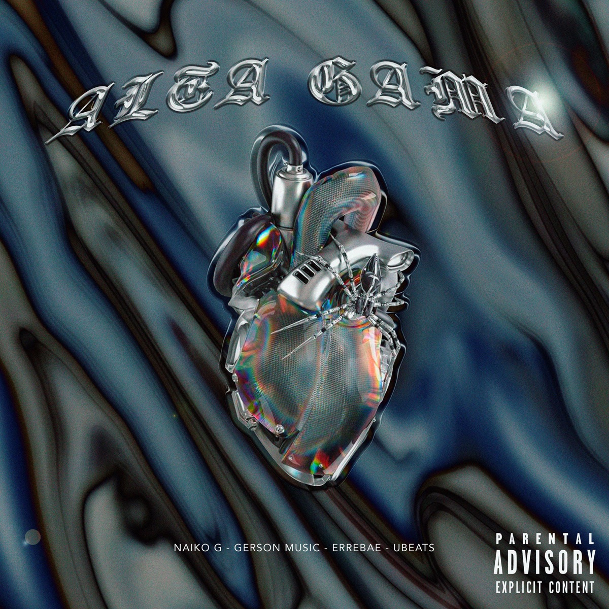 ALTA GAMA (feat. Gerson music, ERRE BAE, Ubeats & Jv2r) - Single by NAIKO G album cover
