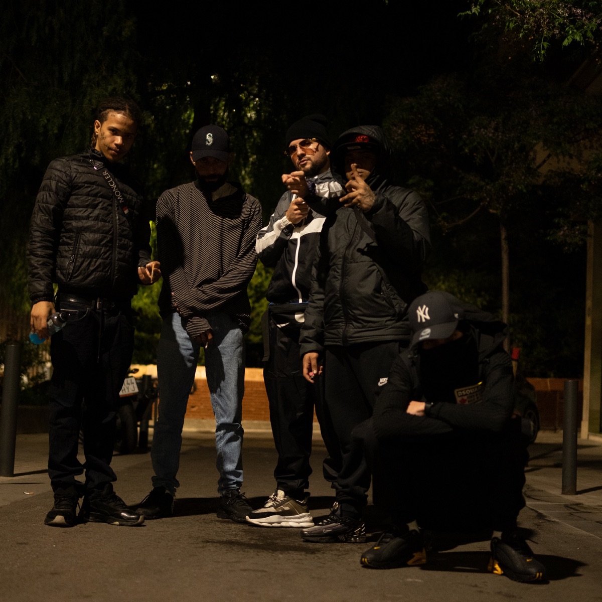 Dili Dili (feat. BC Beats & Jairito23 & Joel the Unik & Mustica) - Single by El Cervera, Scarface Johansson & Uzii Gaang album cover