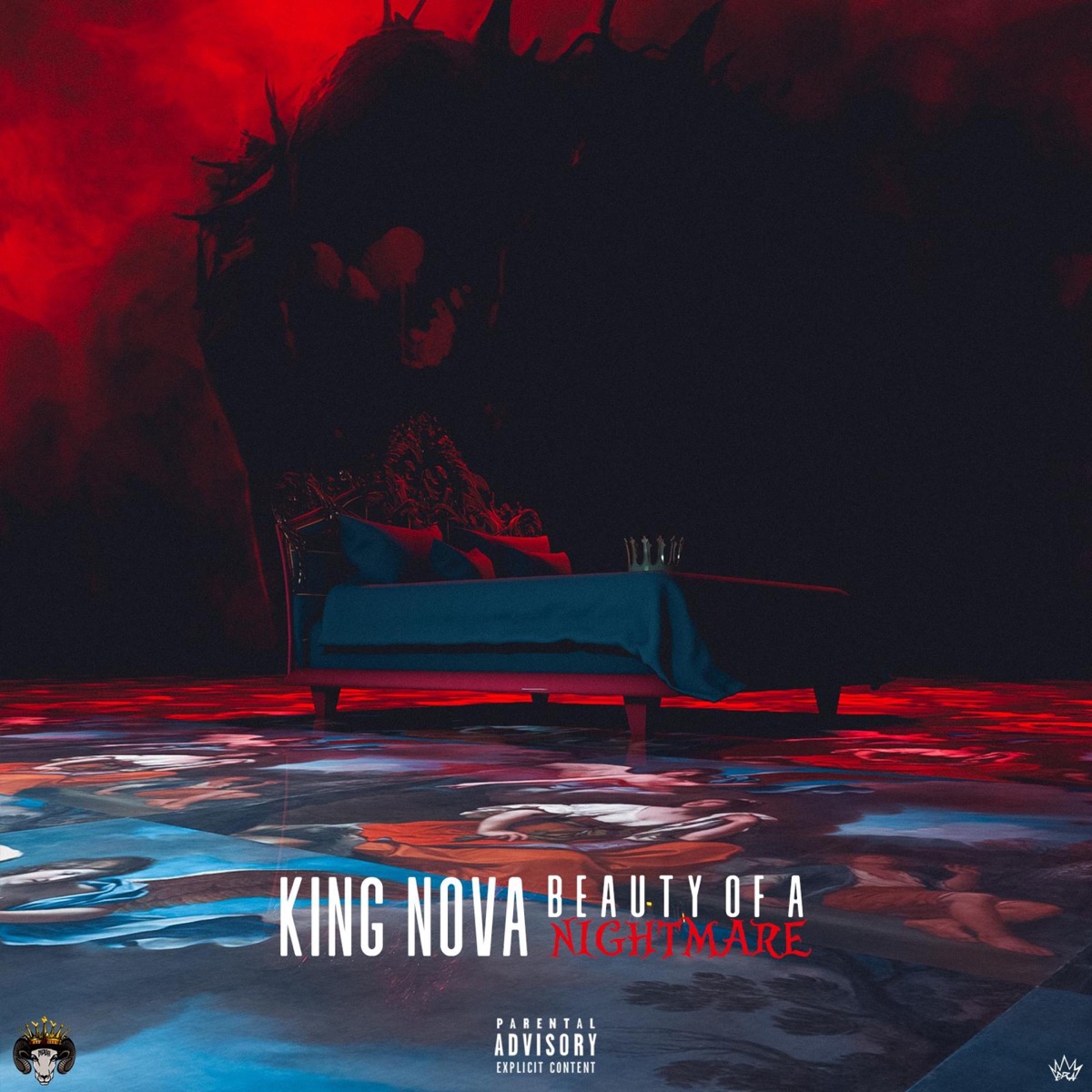 Beauty of a Nightmare by King Nova album cover