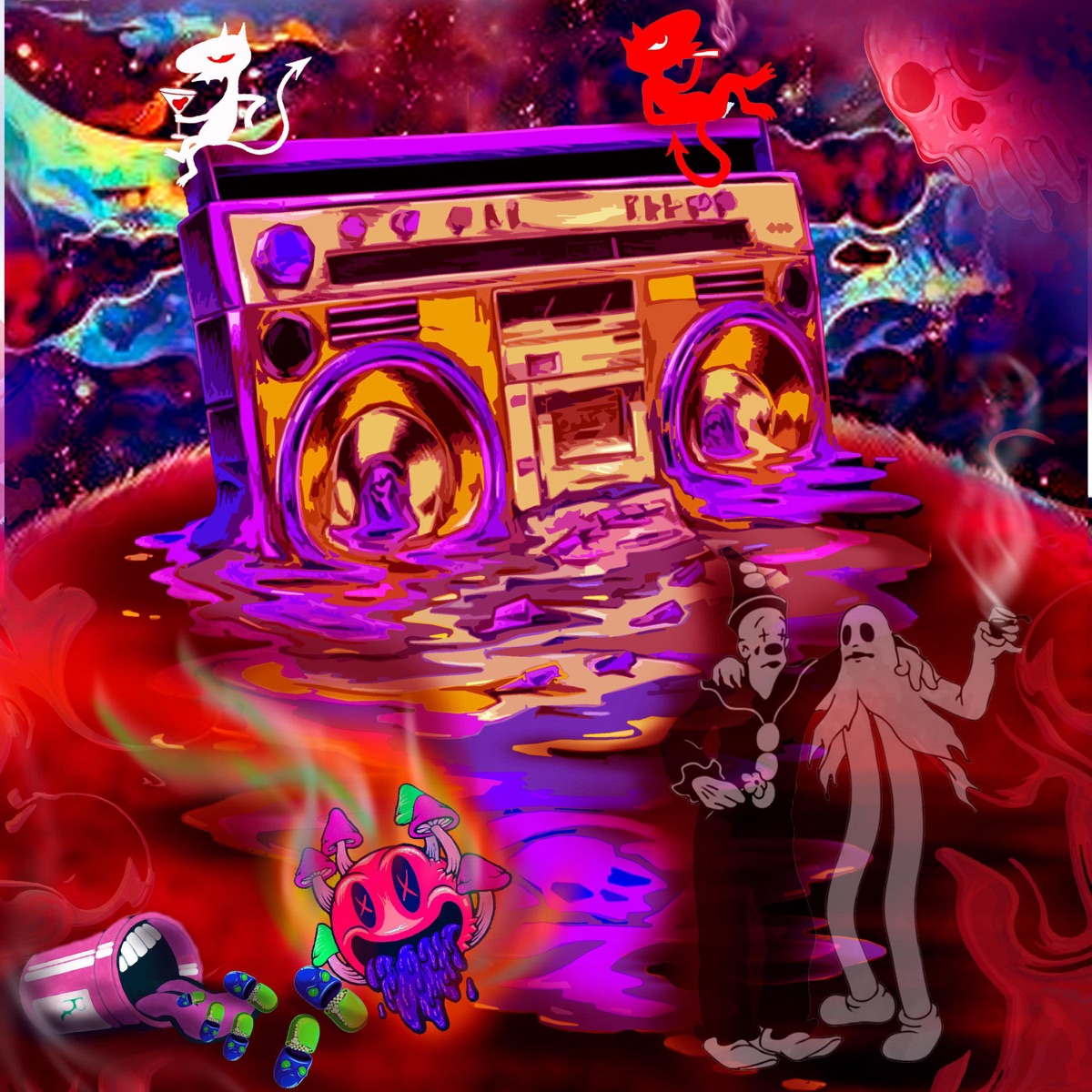 Perdoname - Single by Willisac & Ghetteoh album cover