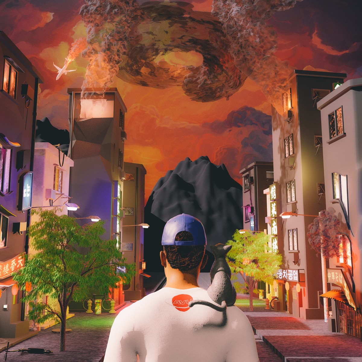 Abhi vs the Universe (Deluxe) by Abhi The Nomad album cover