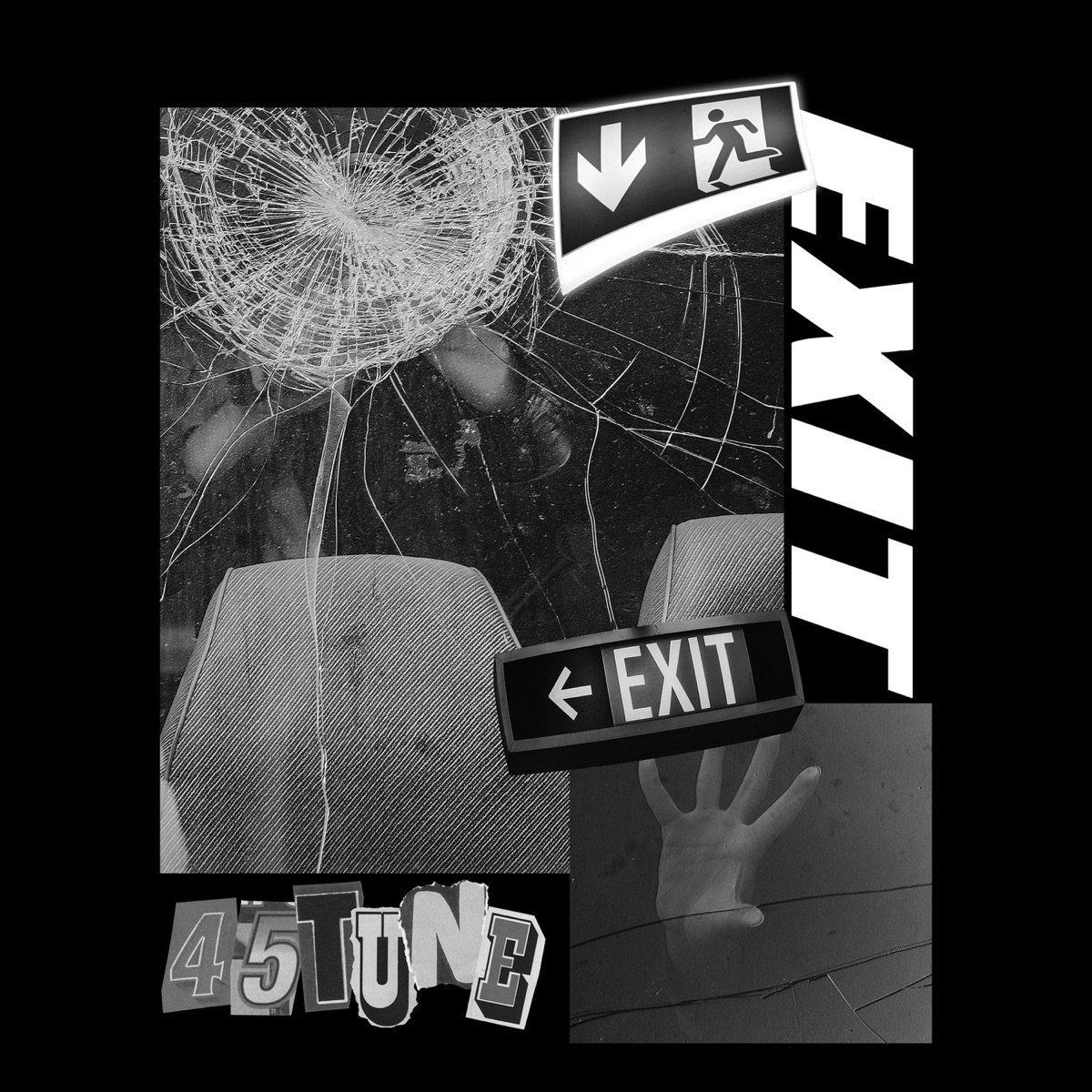 Exit - Single by 45TUNE album cover