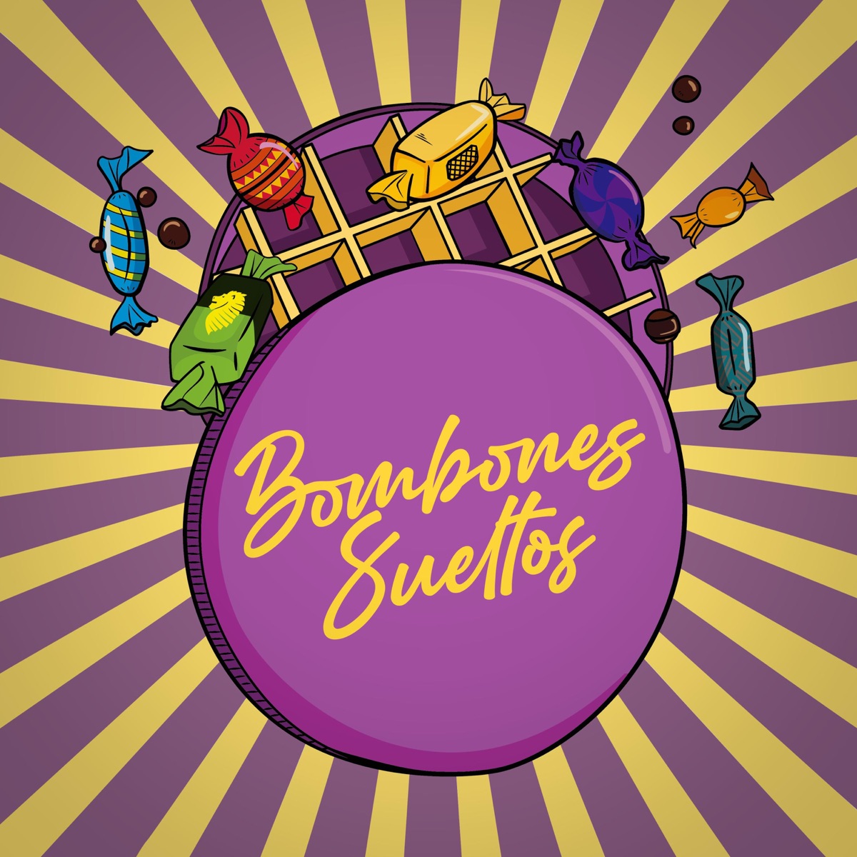 Bombones Sueltos by Chocolate Sexy album cover