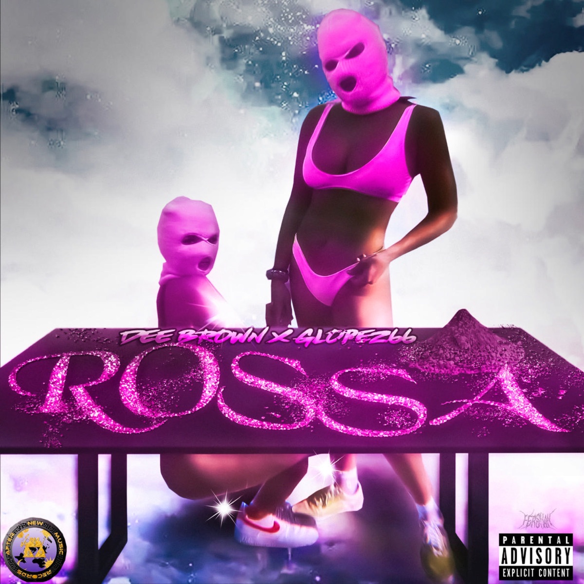 Deee Brown (Rossa) (feat. G lopez) - Single by official P album cover