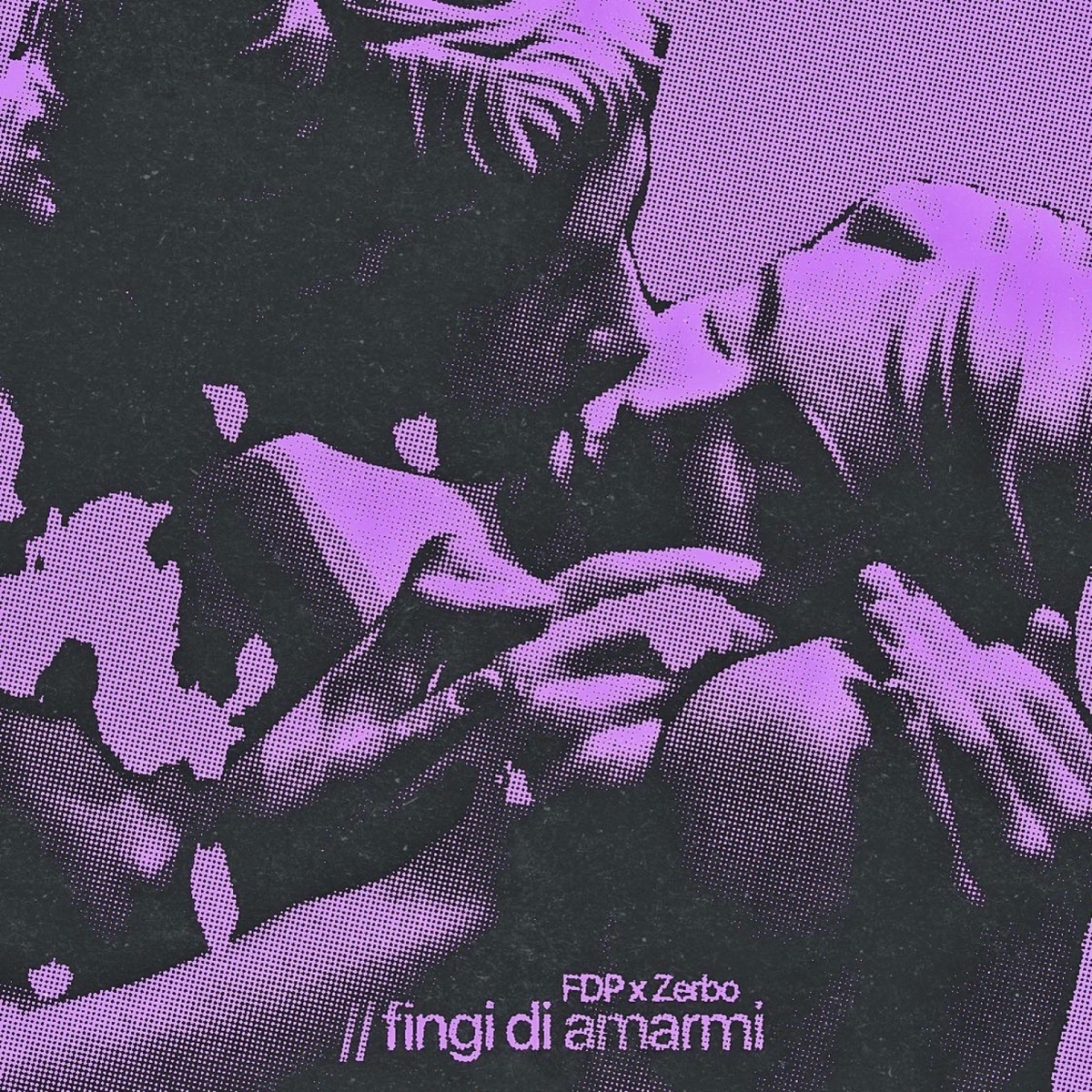 // fingi di amarmi (feat. Zerbo) - Single by FDP album cover