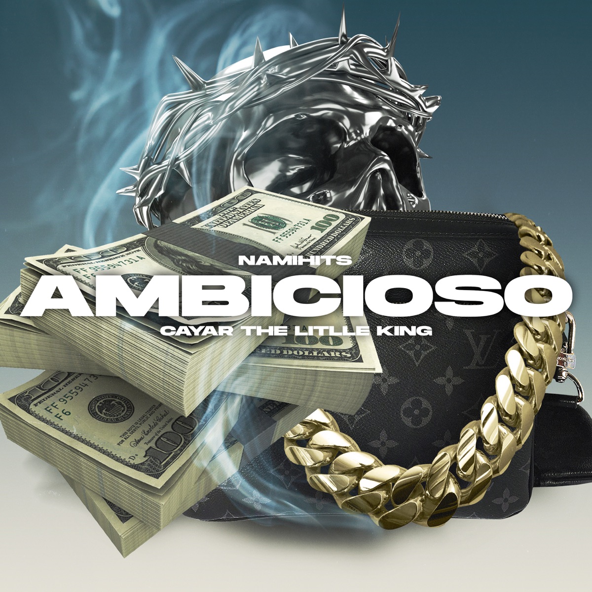 Ambicioso - Single by Cayar the little king & NamiHits album cover