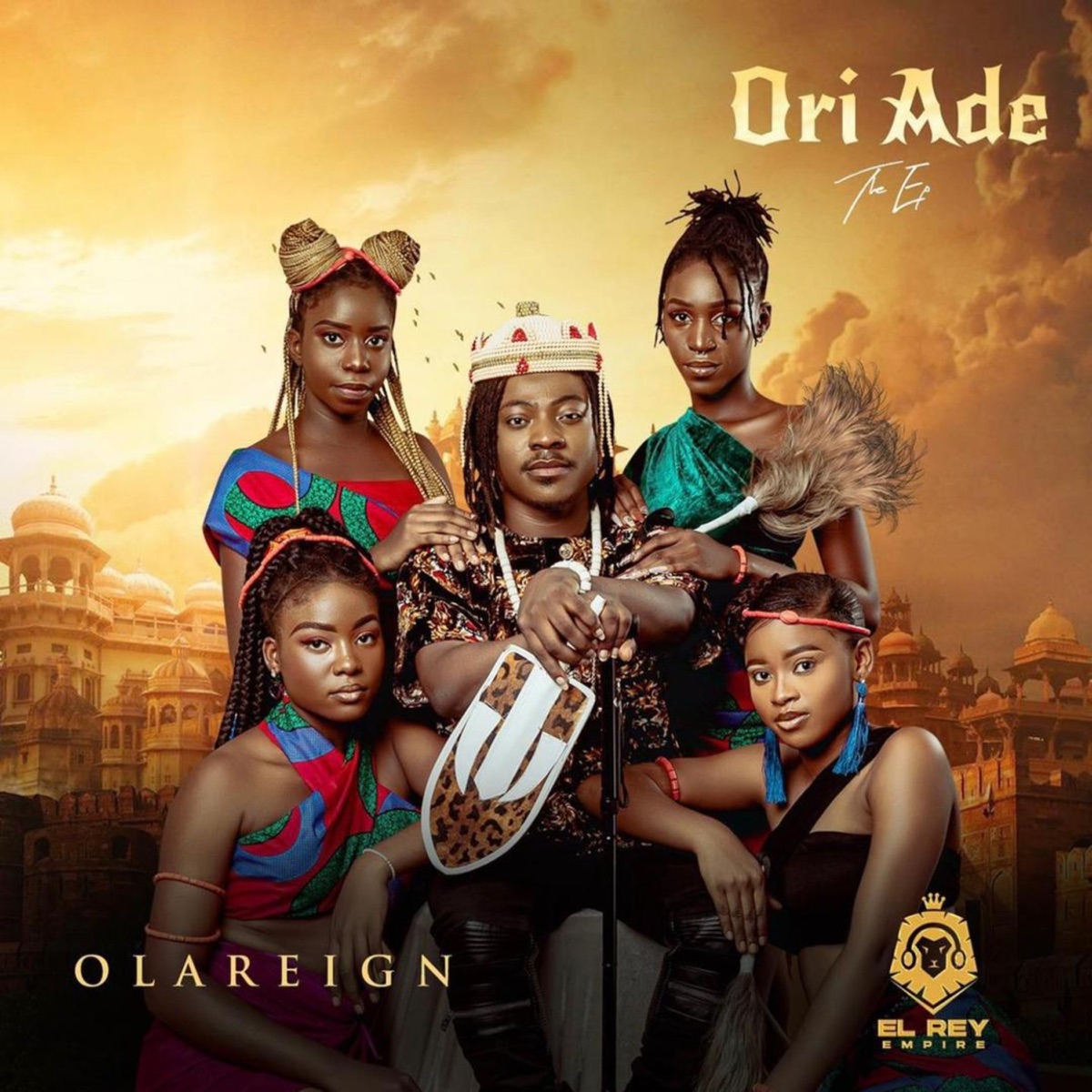 Oriade - EP by Olareign album cover