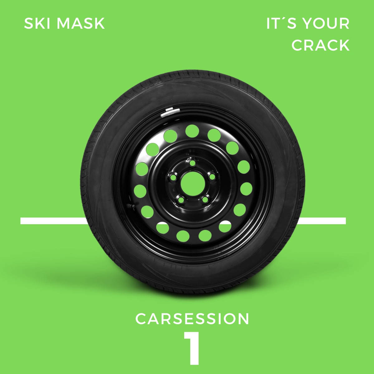 Carsession 1: It's YourCrack Freestyle - Single by Ski Mask & It’sYourcrack album cover