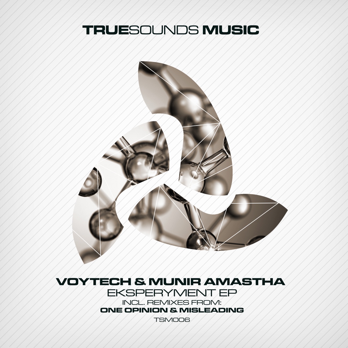 Eksperyment - EP by Voytech & Munir Amastha album cover