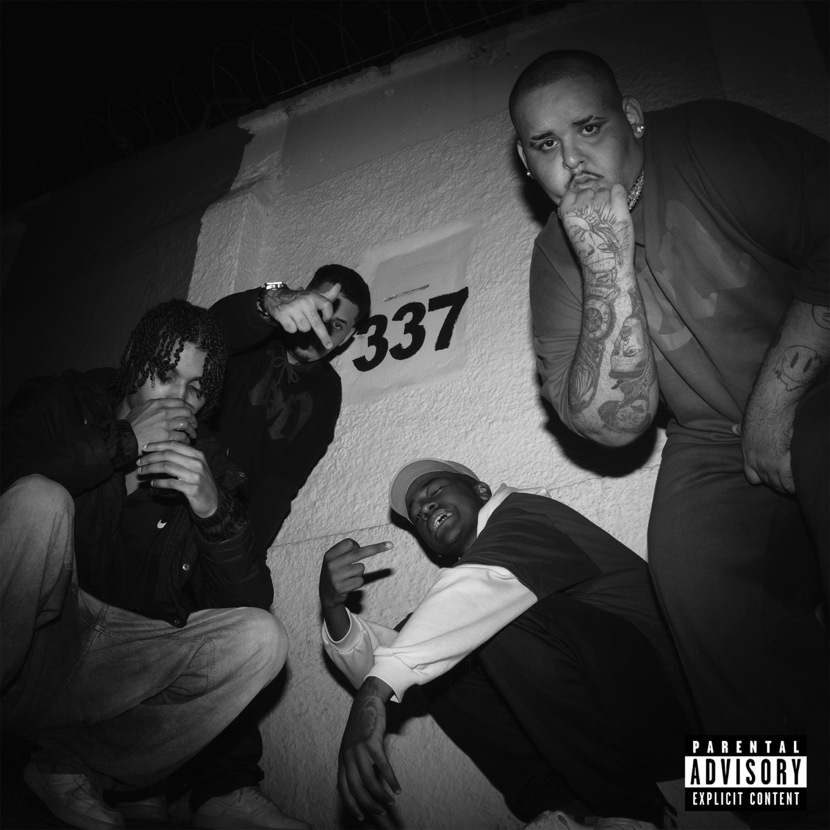 337 by Sagace Mob album cover