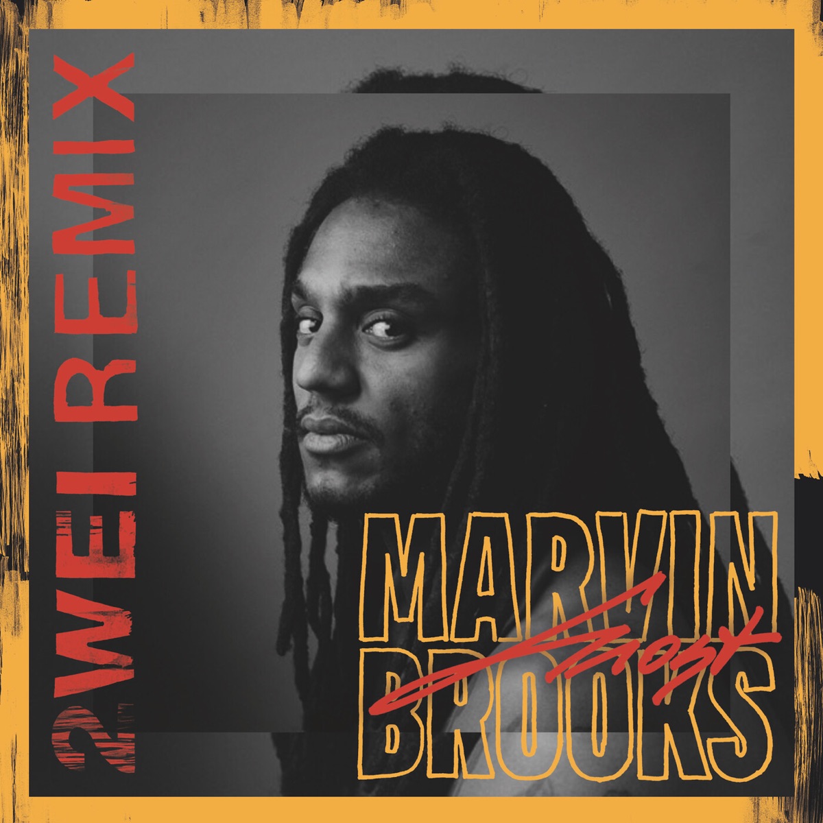 Ghost (2WEI Remix) - Single by Marvin Brooks album cover