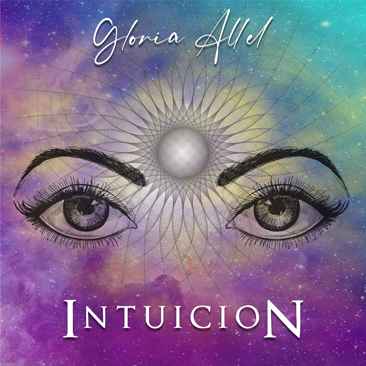 Intuición - Single by Gloria Allel & Afrodeemusic album cover