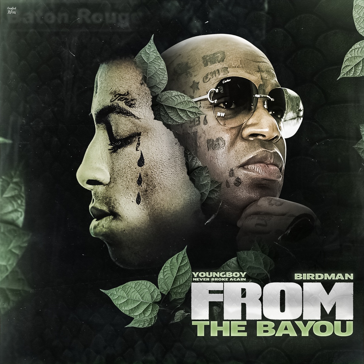 From The Bayou by Birdman & YoungBoy Never Broke Again album cover