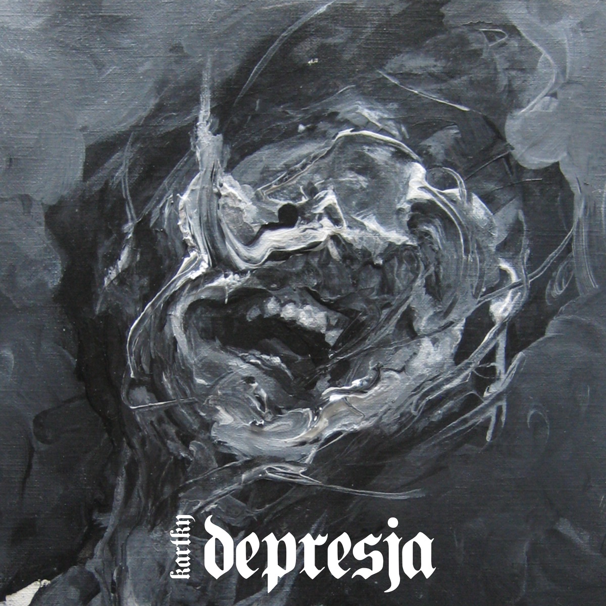 Depresja by Kartky album cover