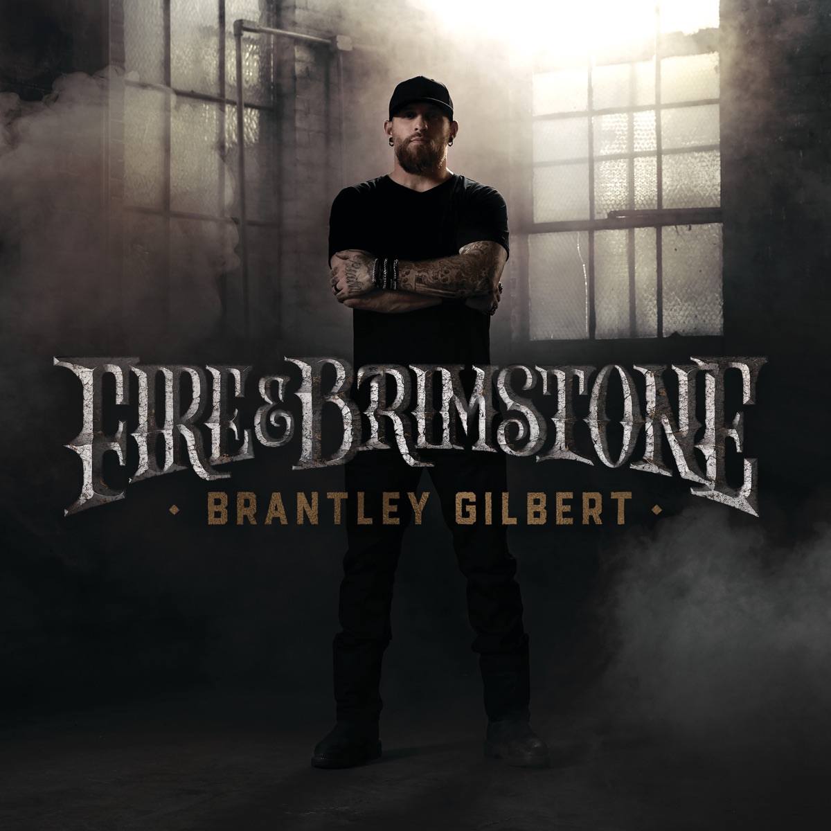 Fire & Brimstone by Brantley Gilbert album cover
