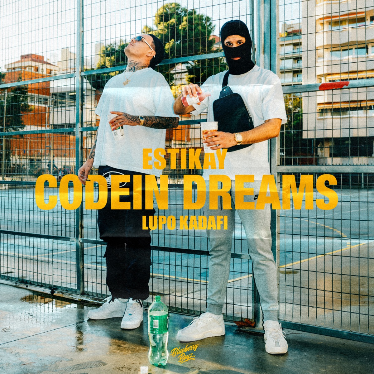 Codein Dreams - Single by Estikay & Lupo Kadafi album cover