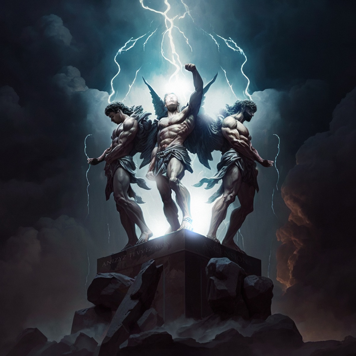 Ascension (Wild Angel Edit) [feat. Wild Angel] - Single by Mqx, Tevvez & ANIZYZ album cover