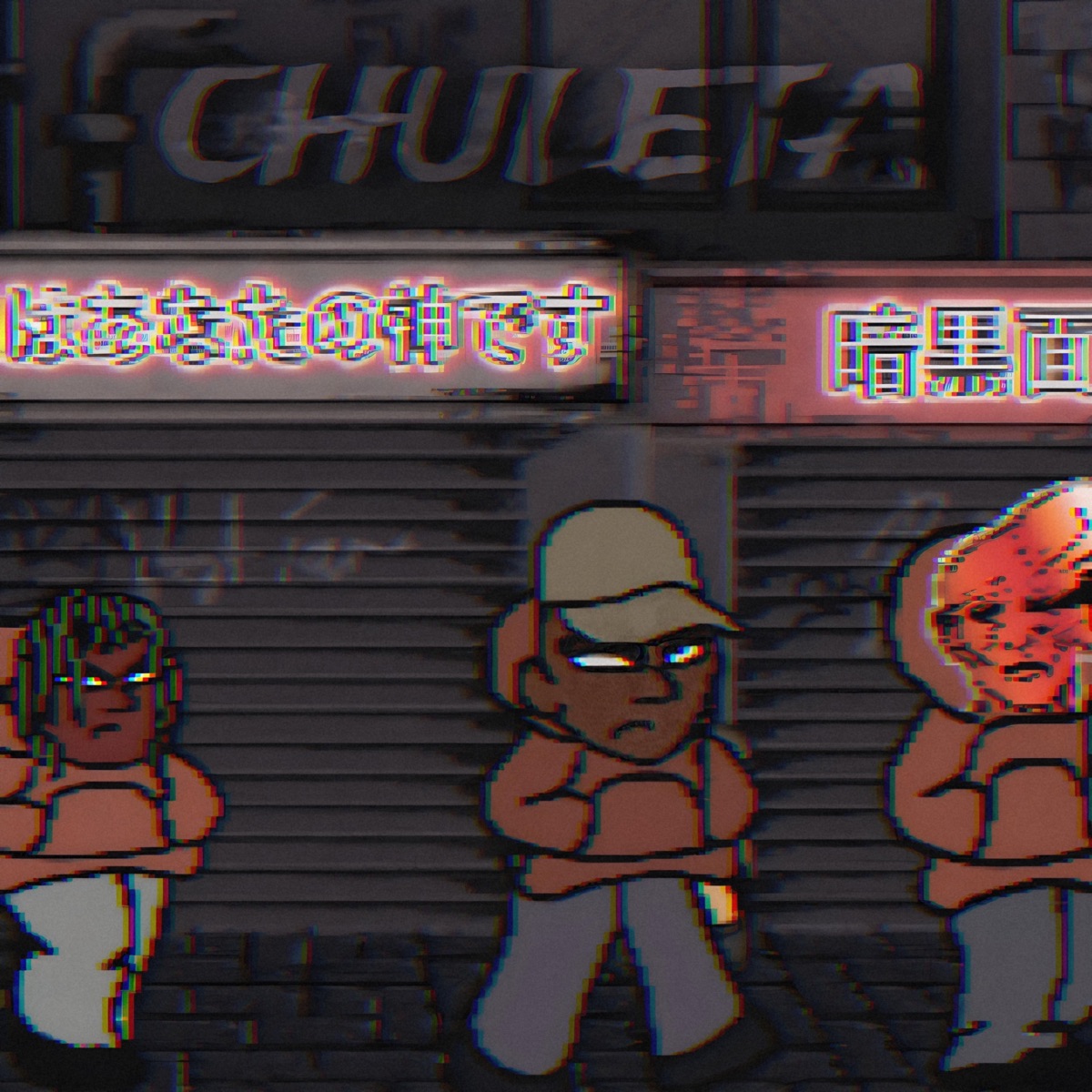 Chuleta (feat. Salaspz & BUENMUCHACHO) - Single by B A R B I A N & OHRTZ MUSIC album cover