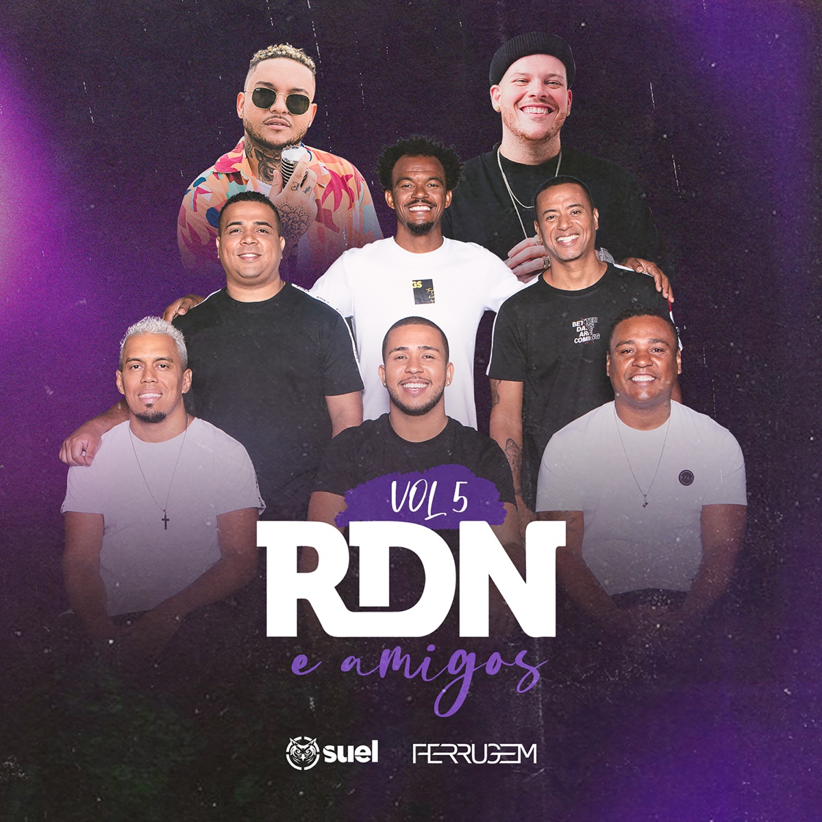 RDN & Amigos, Vol. 5 (feat. Suel & Ferrugem) by RDN album cover